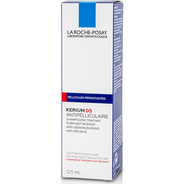 La Roche Posay - Kerium Shampoo Ds Anti-Dandruff Intensif 125ml