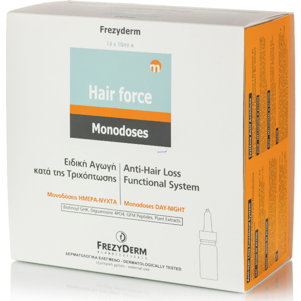 Frezyderm - Hair Force Monodose Day Night 14x10 ml