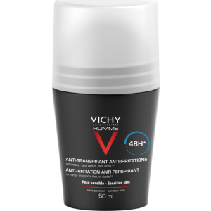Vichy Homme - Deodorant Sensitive Skin 48hr 50ml