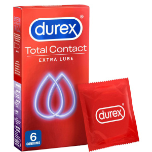 Durex Total Contact Συσκευασία των 6 Τεμαχίων