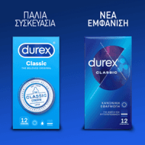 Durex Natural 6τμχ