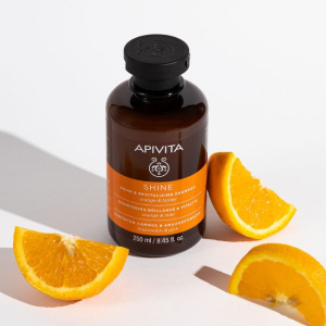 Apivita - Shine & Revitalizing Orange Honey 250ml