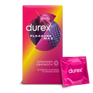 Durex Pleasure Max 6Τμχ