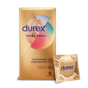 Durex Real Feel 6 Τμχ - Latex Free