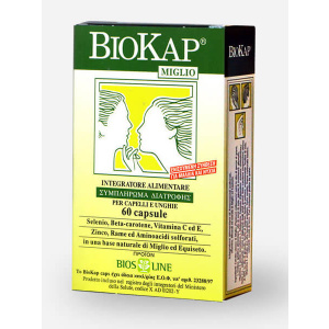 Biosline - Biokap 60 ταμπλέτες Kατά της Tριχόπτωσης