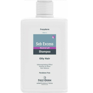 Frezyderm - Seb Excess Oily Hair Shampoo 200ml