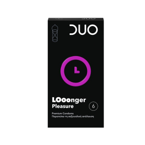 Duo - Looonger Pleasure Retarding 6 Τμχ