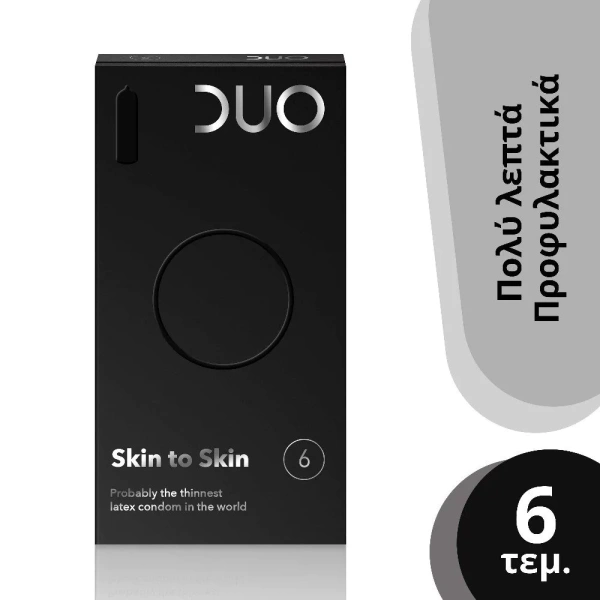 Duo - Skin Τo Skin 6τμχ