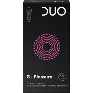 Duo - G Pleasure 12τμχ