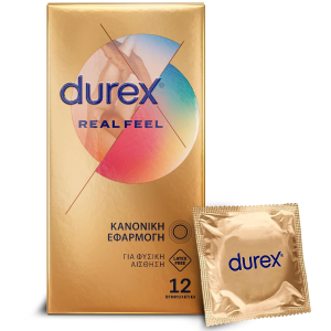 Durex Real Feel 12τμχ - Latex Free
