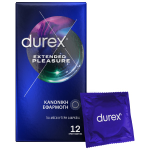 Durex Extended Pleasure 12τμχ