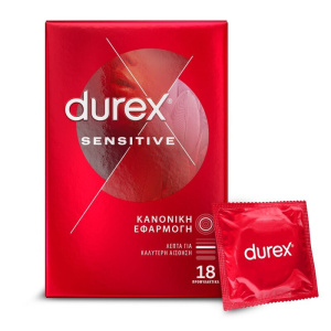 Durex - Sensitive 18τμχ