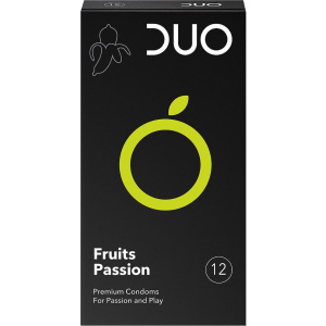 Duo - Fruits Passion 12τμχ