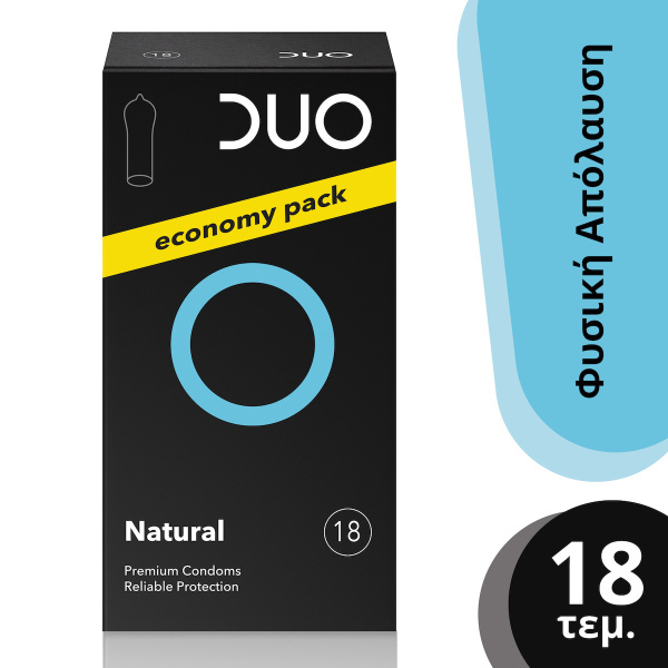 Duo - Natural #Economy Pack 18τμχ