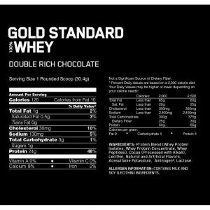 Gold Standard 100% Whey 2270gr