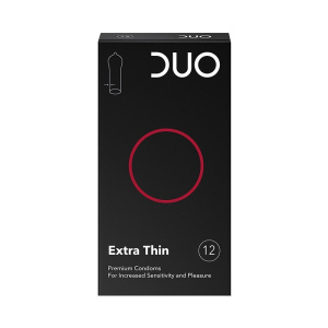Duo - Extra Thin 12 τμχ