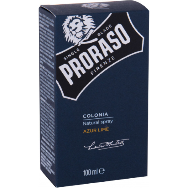 Proraso - Eau De Cologne Azur Lime 100ml