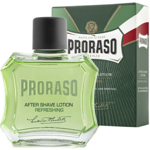 Proraso - Aftershave Splash Menthol and Eucalyptus 100ml