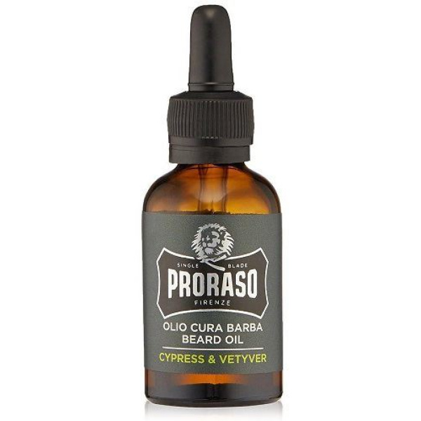 Proraso - Beard Oil Cypress & Vetyver 30ml