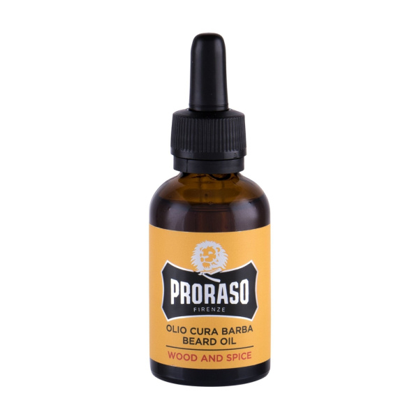 Proraso - Beard Oil Wood & Spice 30ml