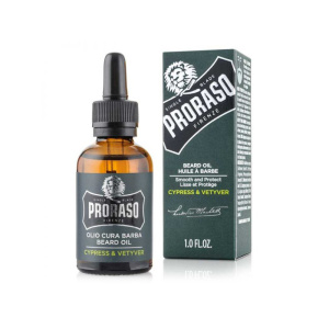Proraso - Beard Oil Cypress & Vetyver 30ml