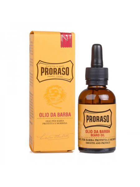 Proraso Beard Oil Wood And Spice