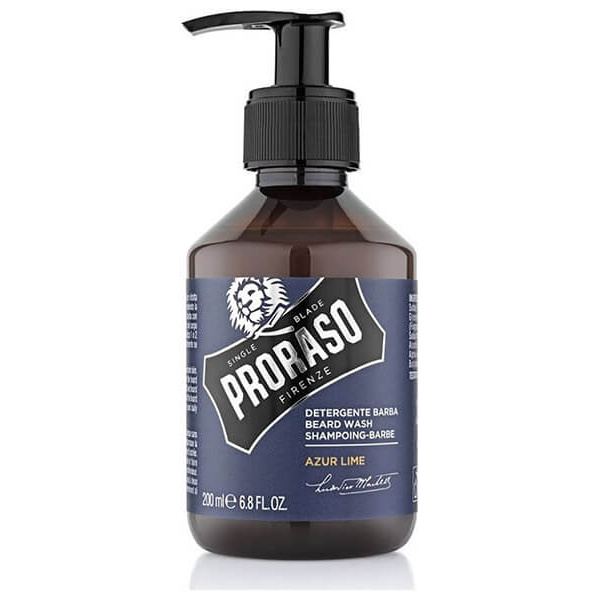 Proraso - Beard Shampoo Azur Lime 200ml
