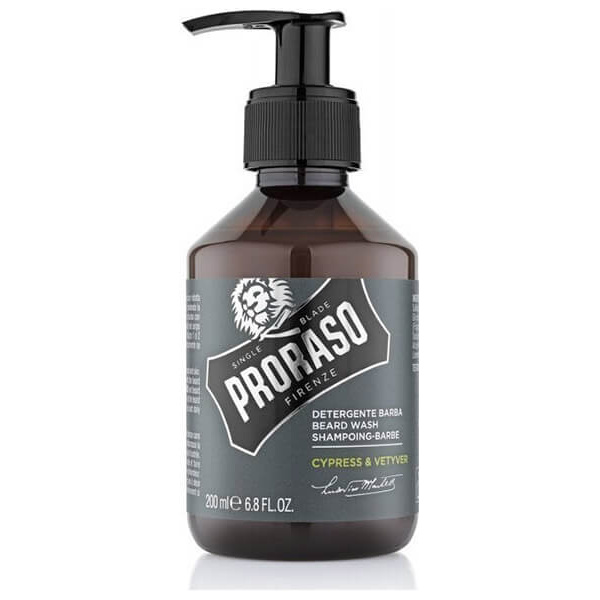 Proraso - Beard Shampoo Cypress & Vetiver 200ml