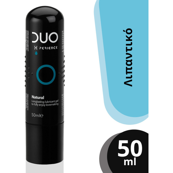 Duo - Natural Longlasting Lubricant Gel 50ml