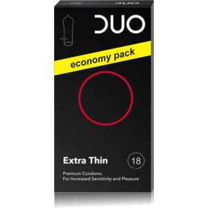 Duo - Extra Thin 18 Τμχ