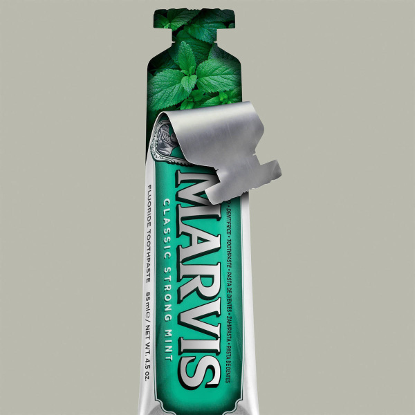 Marvis - Classic Strong Mint 85ml