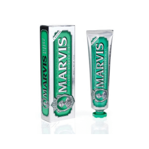 Marvis Classic Strong Mint Οδοντόκρεμα για Πλάκα & Τερηδόνα Classic Strong Mint 85ml