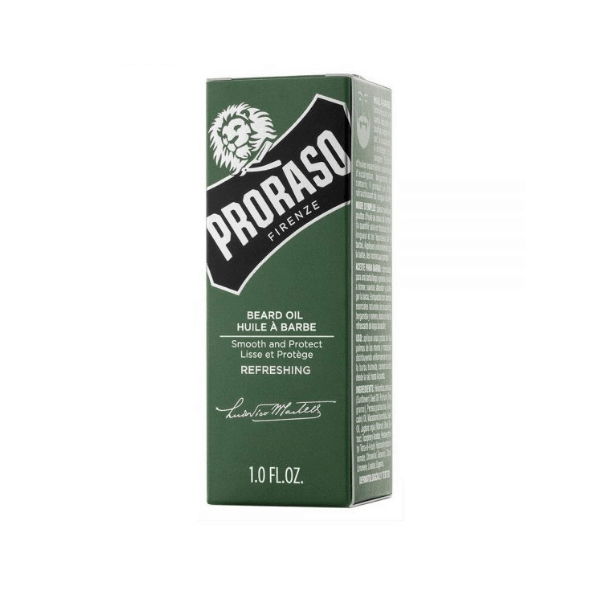 Proraso - Refreshing Beard Oil Eucalyptus 30ml