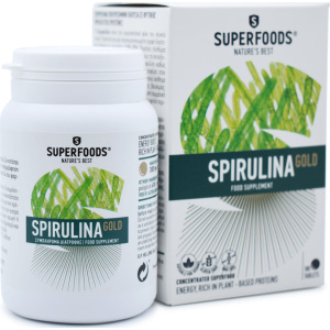 Superfoods - Σπιρουλίνα Gold 180caps
