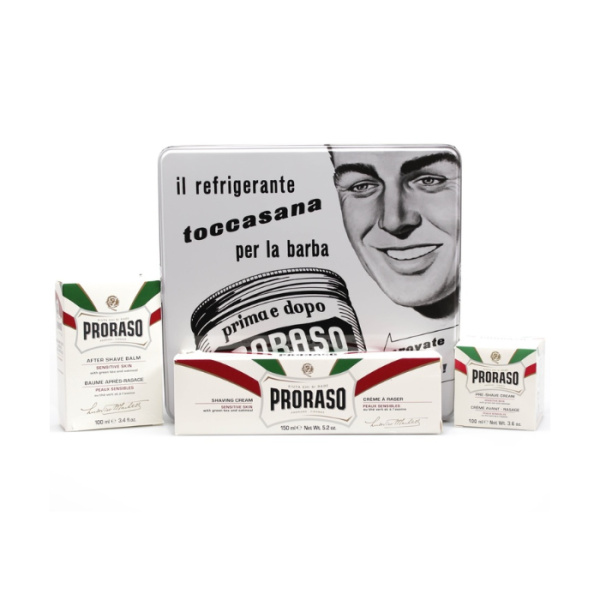 Proraso - Toccasana Vintage Tin Gift Set
