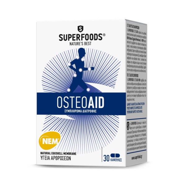 Superfoods - Osteoaid 30caps