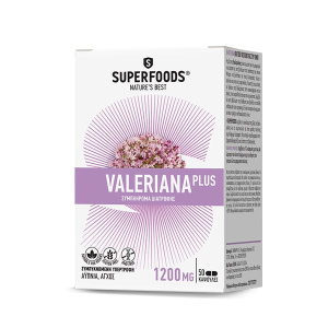 Superfoods - Valeriana Plus 50caps
