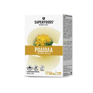 Superfoods - Rodhiola 30caps
