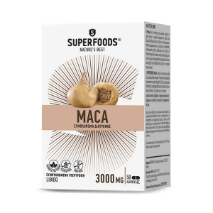 Superfoods - Maca 50caps
