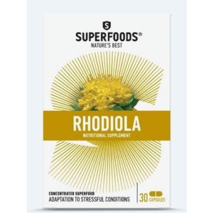 SuperFoods Rodhiola, 30 Κάψουλες