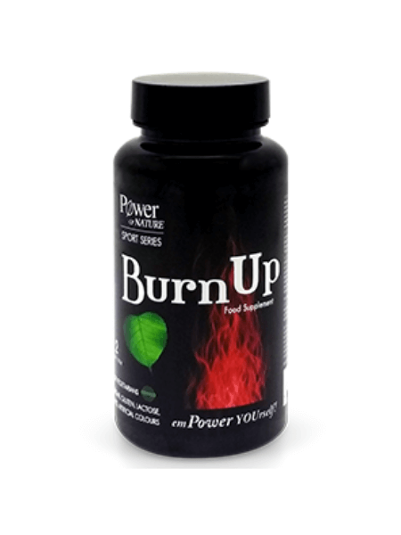 Power Health Sport Series BurnUp 60 κάψουλες