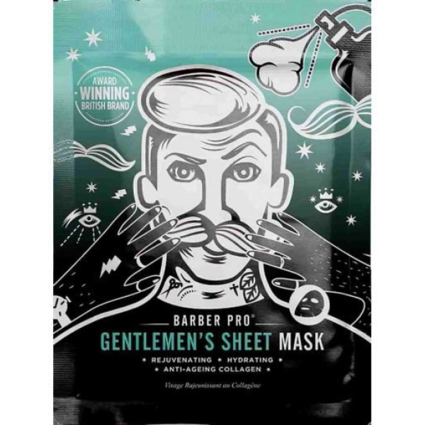Barber Pro - Gentlemen's Sheet Mask