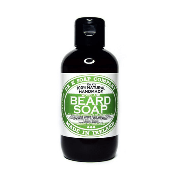 Dr K Soap Company - Beard Soap Woodland 100ml