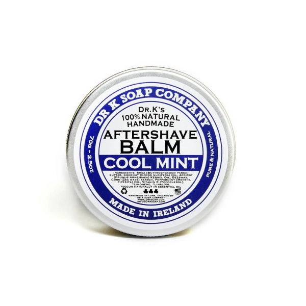 Dr K Soap Company - Aftershave Balm Cool Mint 70gr
