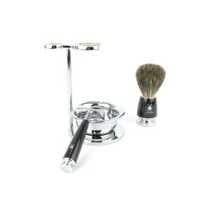 Muhle - Shaving Kit 4-parts S 81 M 226 SSR (Black)