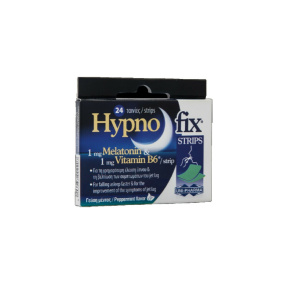 Uni-Pharma - Hypno Fix Strips 24 Δισκία