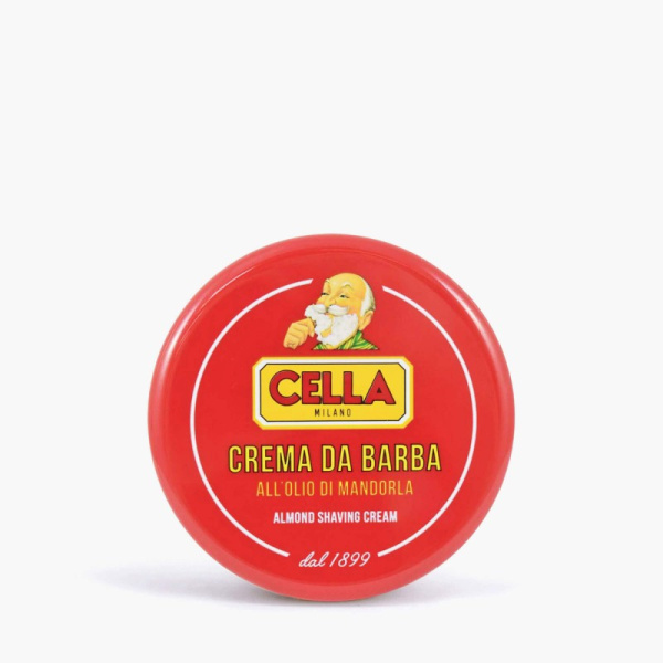 Cella Milano - Almond Shaving Cream 150g