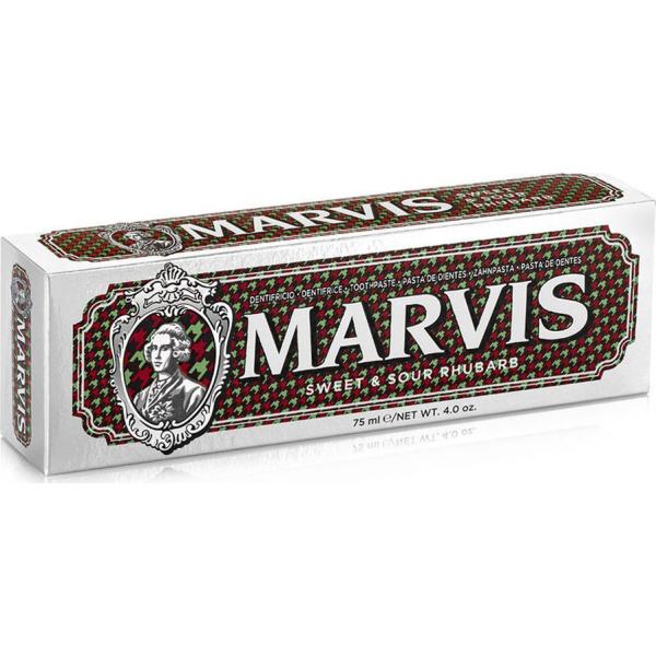 Marvis - Sweet and Sour Rhubarb Mint Toothpaste 75ml