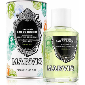 Marvis - Concentrated Mouthwash Strong Mint 120ml