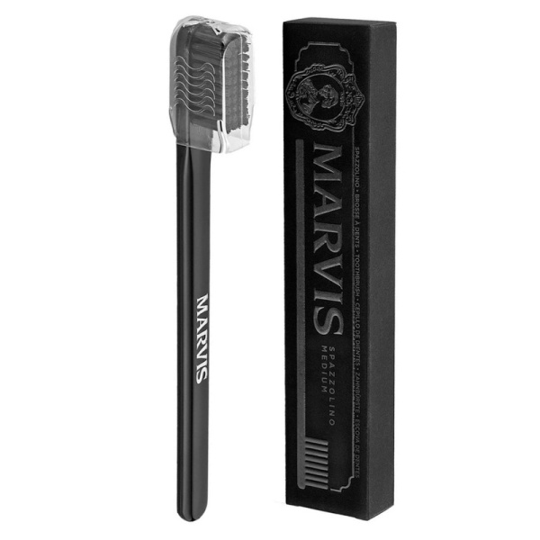 Marvis - Toothbrush Medium Μαύρο